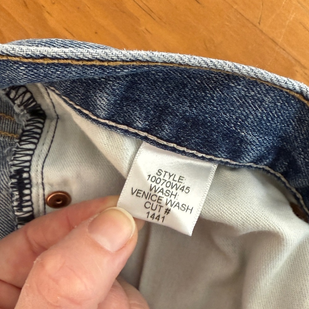 Nili Lotan Denim Jeans, Vianca size 28 - Picture 5 of 8